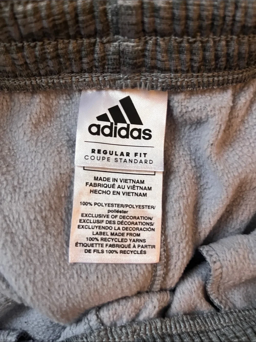 adidas comfortable heather